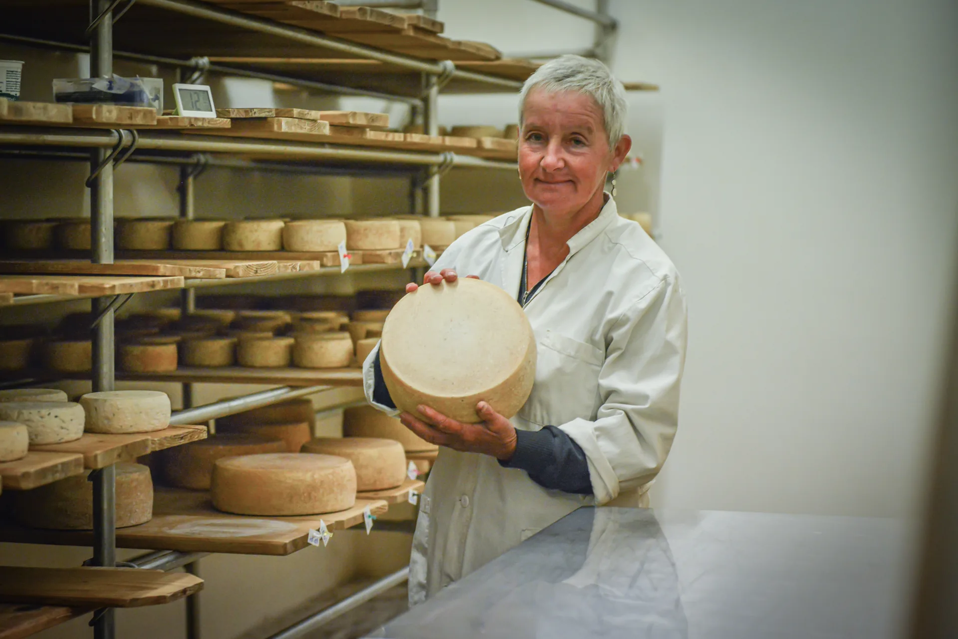 Käse aus der Hofkäserei