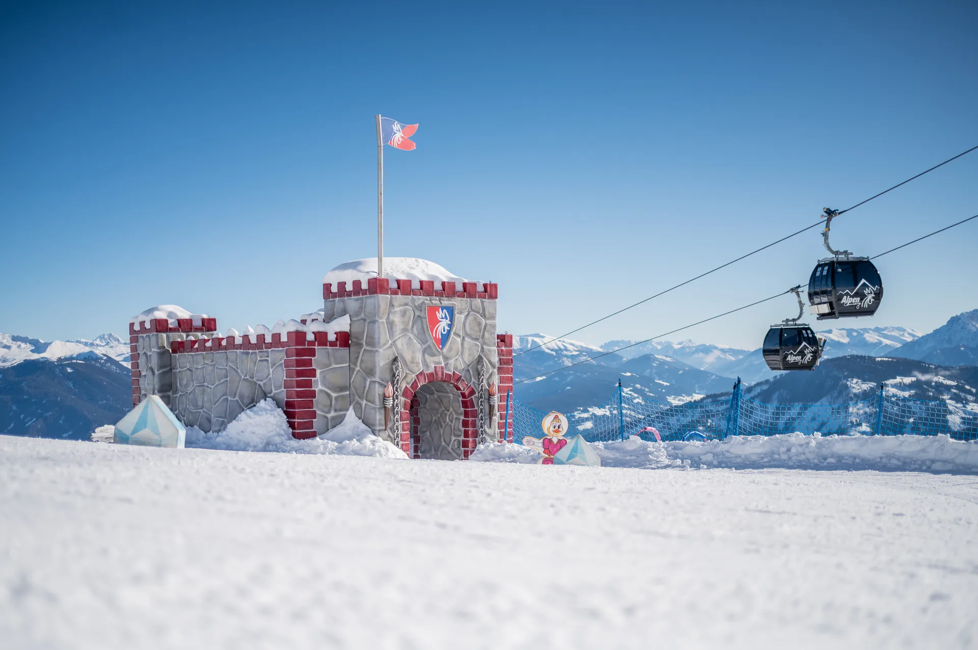 Schneepark am Kronplatz